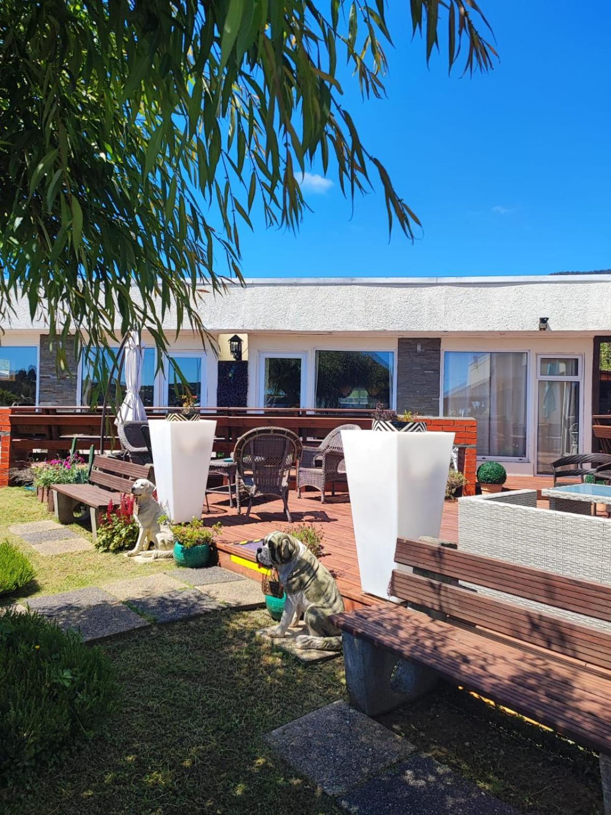 Cabanas Rincon Austral Пуэрто-Монт Экстерьер фото