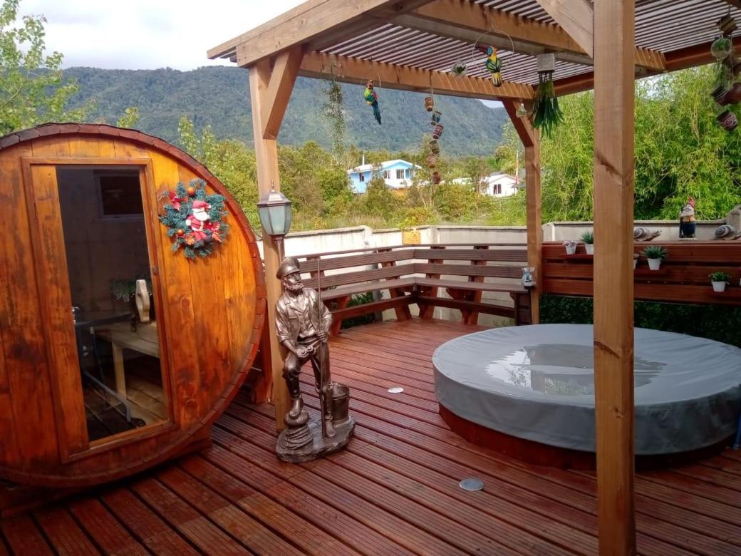 Cabanas Rincon Austral Пуэрто-Монт Экстерьер фото
