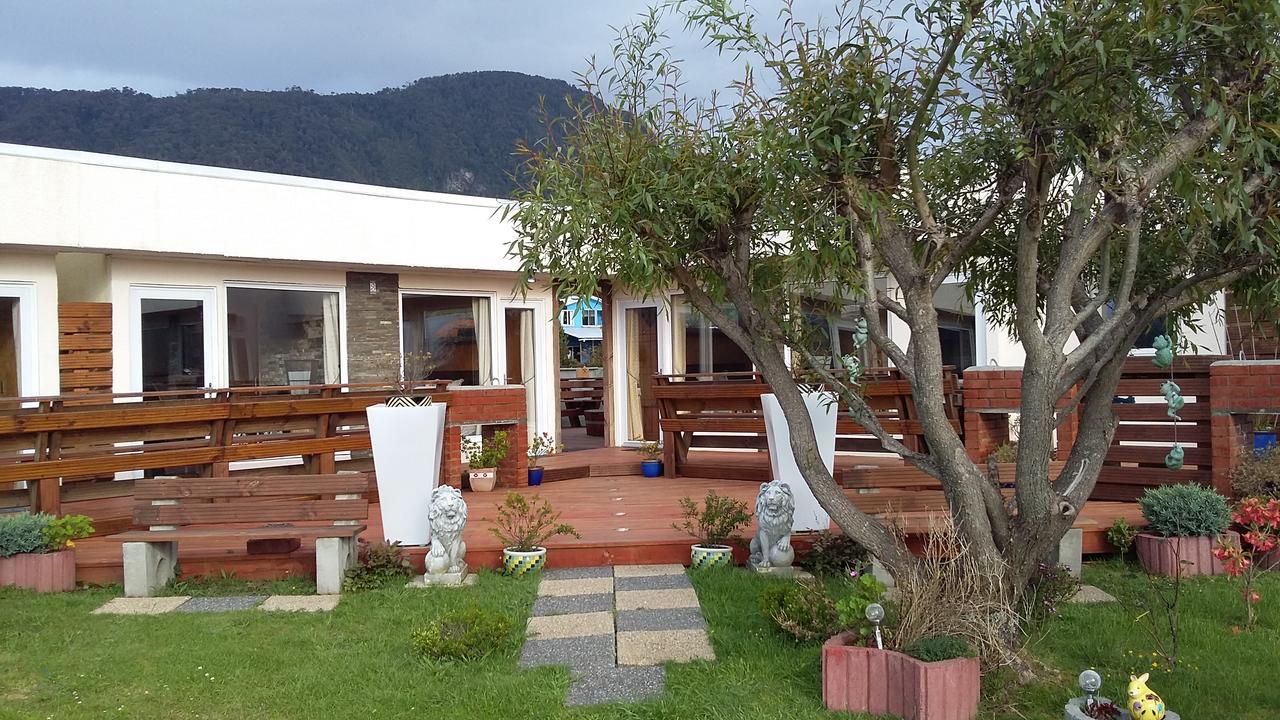 Cabanas Rincon Austral Пуэрто-Монт Экстерьер фото