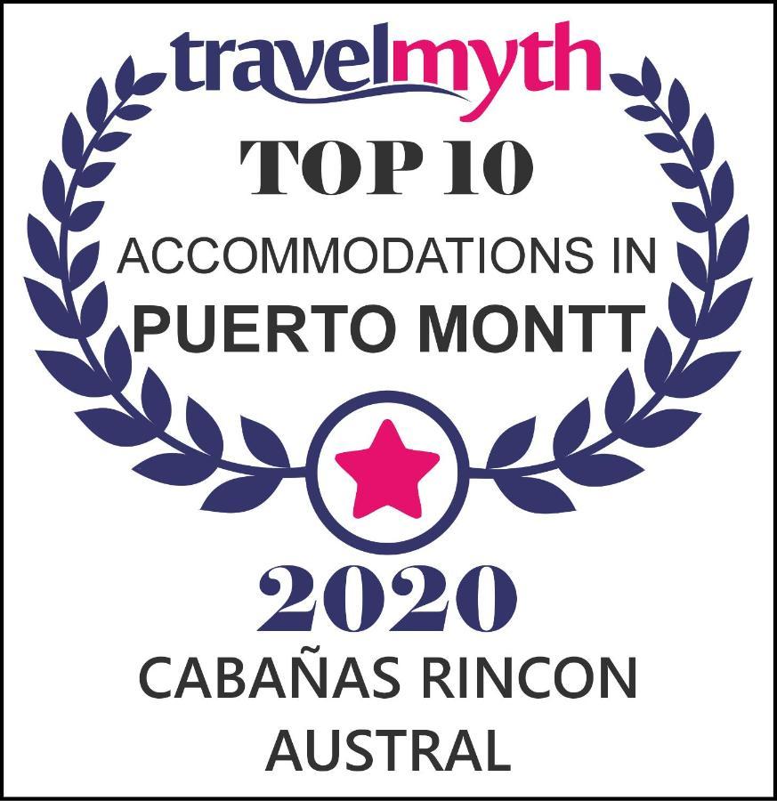 Cabanas Rincon Austral Пуэрто-Монт Экстерьер фото